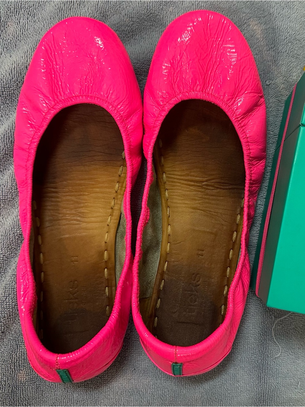 Tieks Ballet Flats in Pop Pink